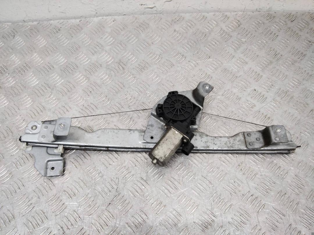 стеклоподъемник электрический передний левый Renault Sandero 1 поколение 2011, 128000841, 8200733829E - фото №1