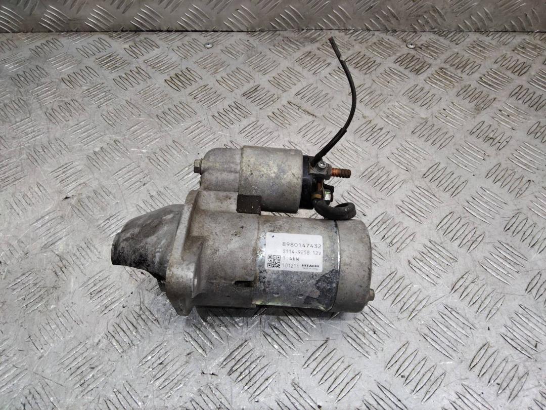 стартер Opel Zafira 3 поколение (C) 2011, 1.7 л., дизель, 8980147432 - фото №1