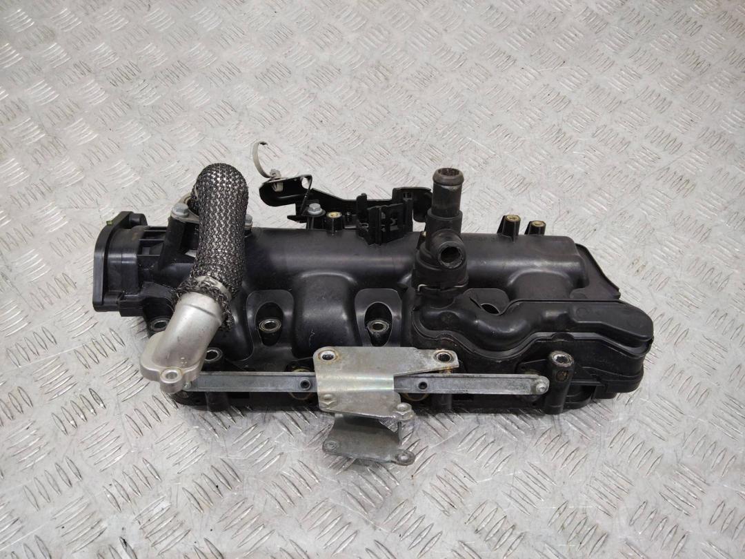 коллектор впускной Opel Insignia 1 поколение (A) 2011, 2.0 л., дизель, 55571993 - фото №1