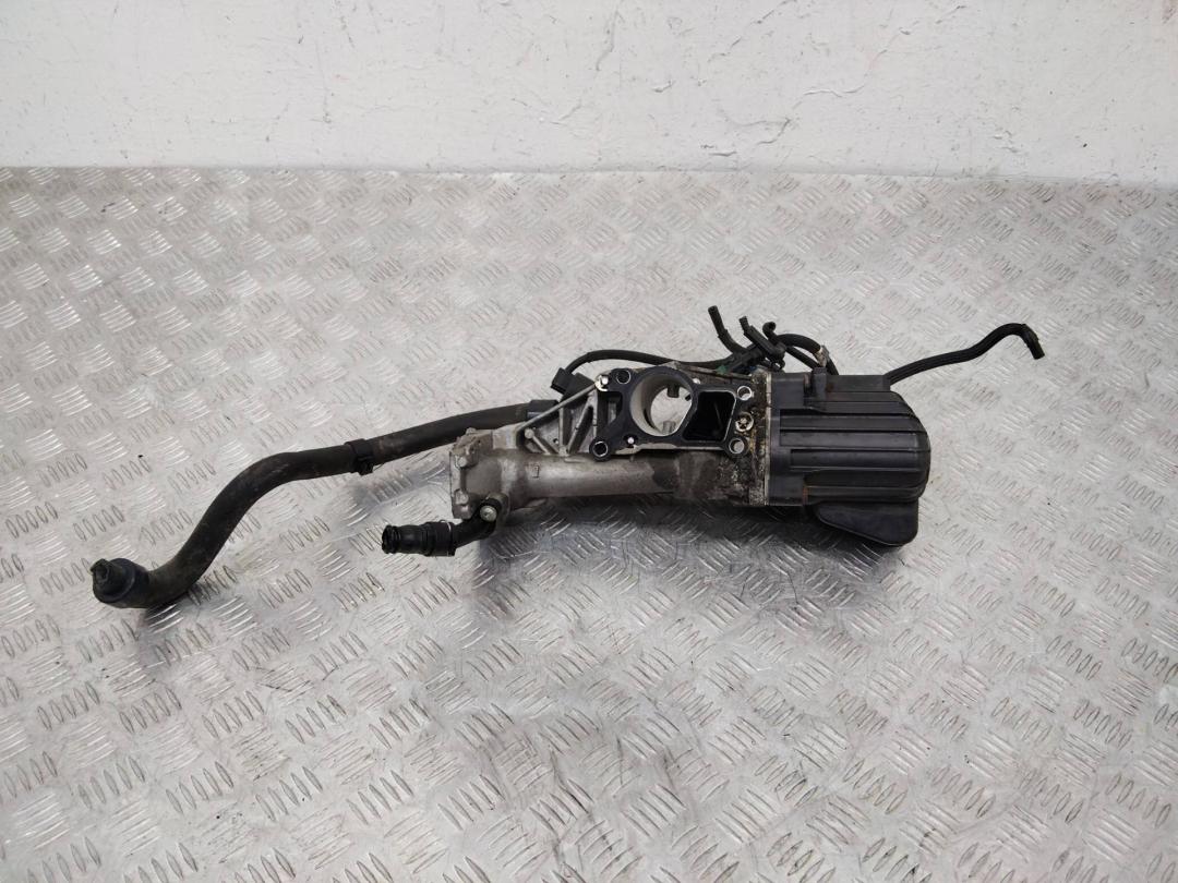 охладитель EGR / Радиатор EGR Opel Insignia 1 поколение (A) 2011, 2.0 л., дизель, 0705592 - фото №1