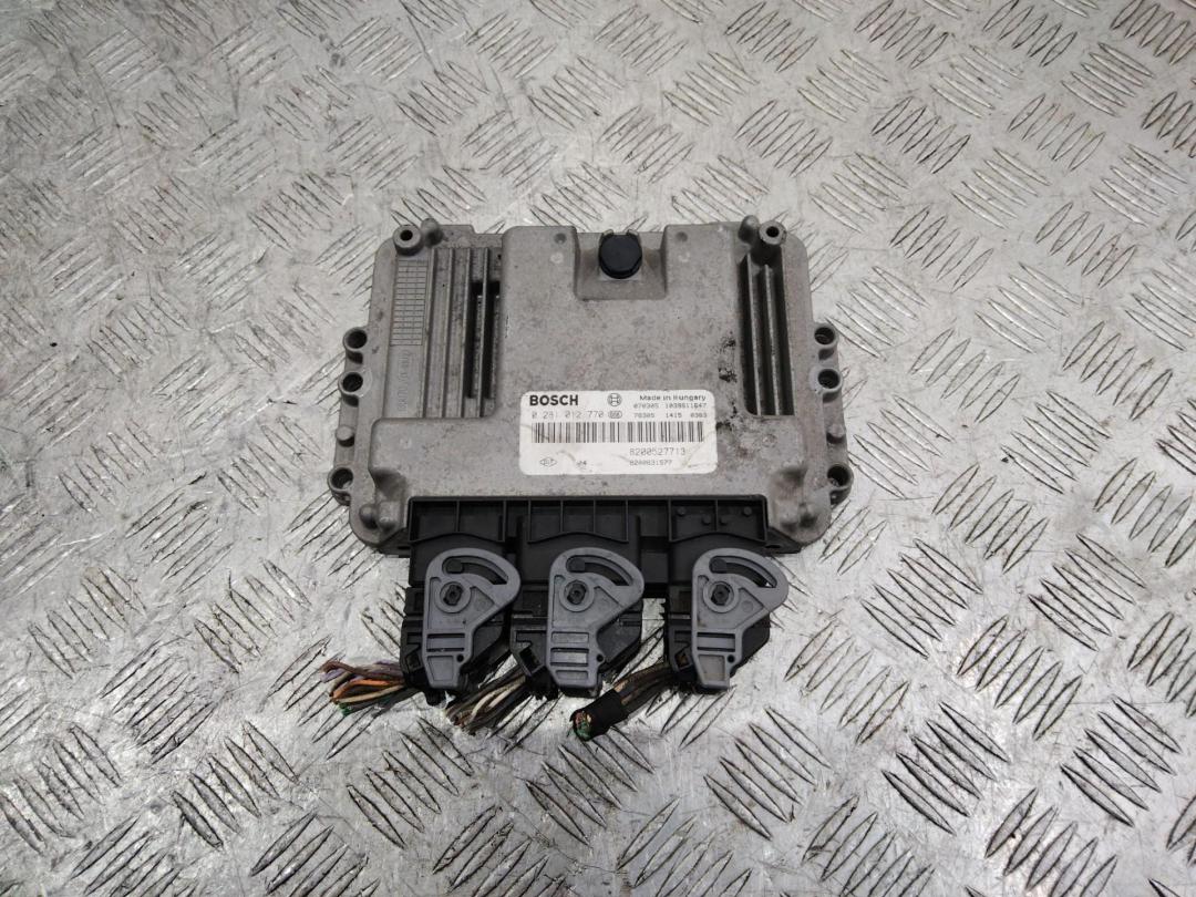 блок управления двигателем Renault Laguna 3 поколение 2007, 1.9 л., дизель, МКПП, 8200527713 - фото №1