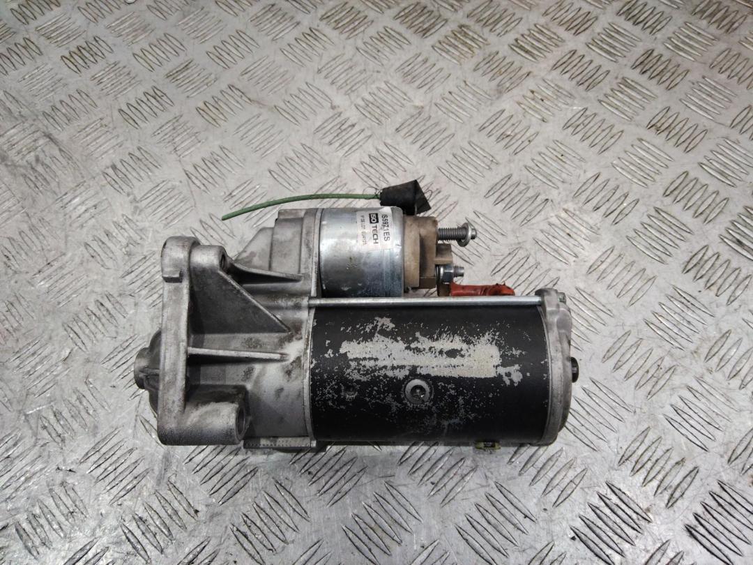 стартер Renault Laguna 3 поколение 2007, 1.9 л., дизель, МКПП - фото №1