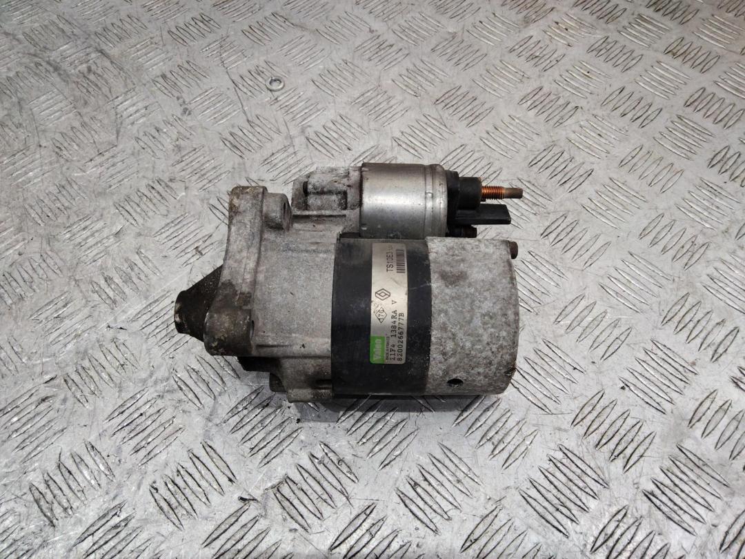 стартер Renault Megane 2 поколение 2002, 1.6 л., K4M 812, бензин, 8200266777 - фото №1