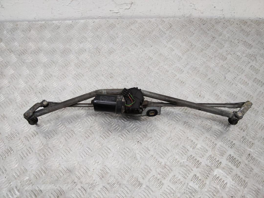 механизм стеклоочистителя (трапеция дворников) Volkswagen Transporter T4 1996, 701955113B - фото №1