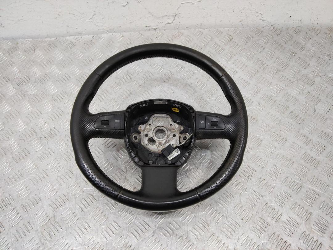 руль Audi Q7 4L 2007, 4F0419091AQ - фото №1