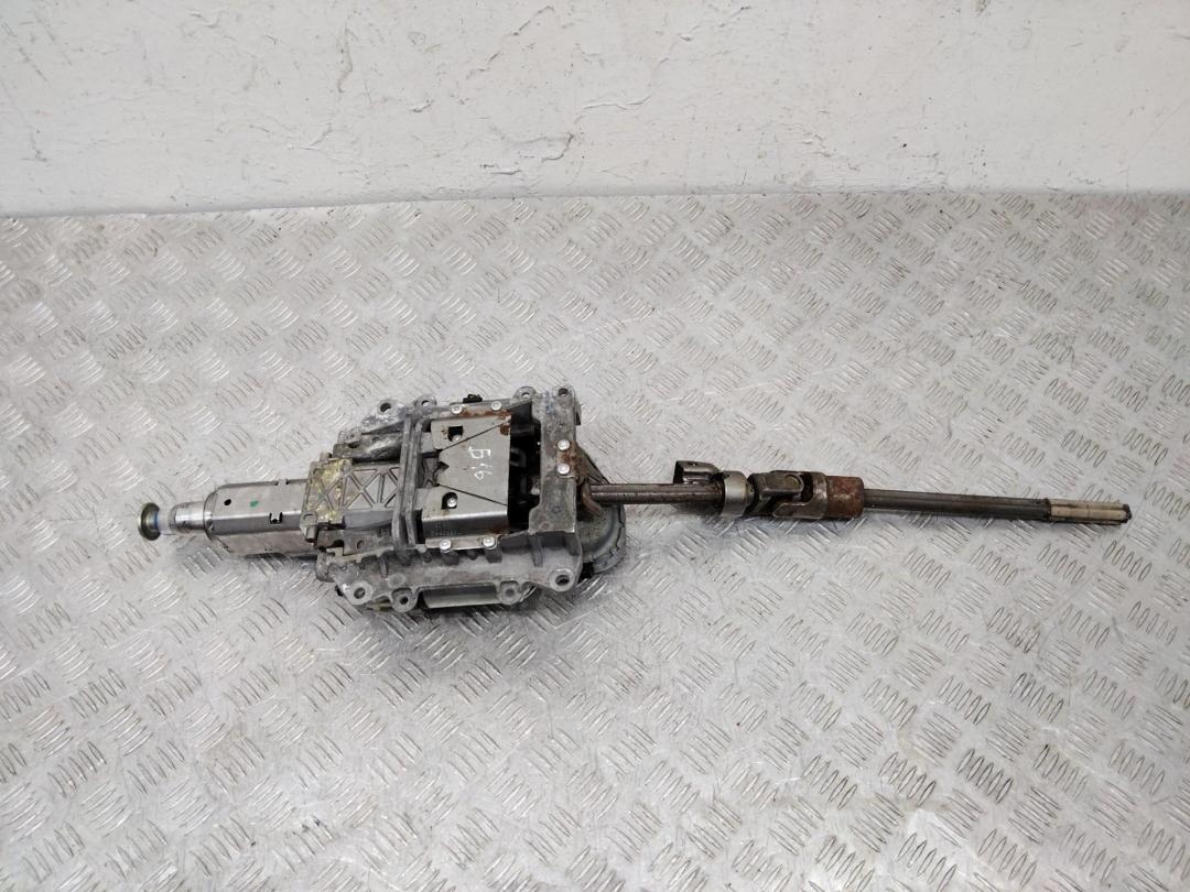 рулевая колонка Audi Q7 4L 2007, 7L8419501K, 4F0905852B - фото №1