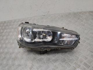 фара правая Mitsubishi Outlander 2 поколение [рестайлинг] 2010