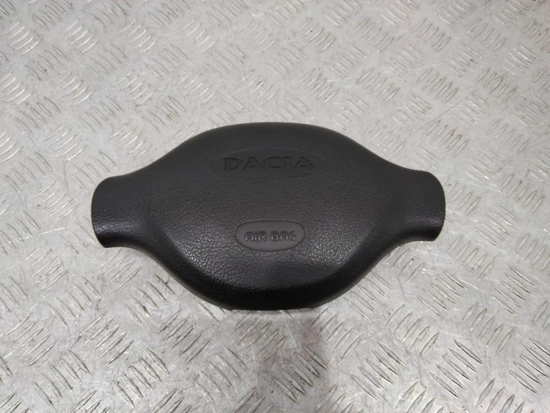 подушка безопасности водителя Dacia Logan 1 поколение 2005, 8200546962 - фото №1