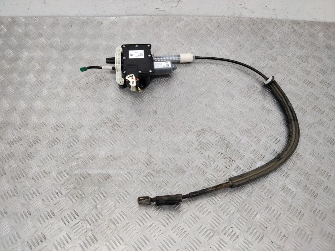 рычаг ручного тормоза (ручника) Peugeot 508 1 поколение 2013, 9801605680 - фото №1