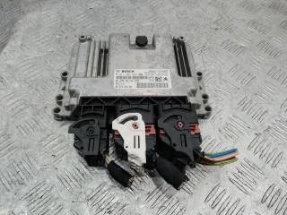 блок управления двигателем Peugeot 207 1 поколение [рестайлинг] 2009, 9667054480