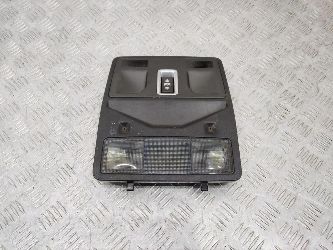 фонарь салона (плафон) Land Rover Range Rover Evoque L538 2013, BJ32519A58DE, BJ32519A58 - фото №1