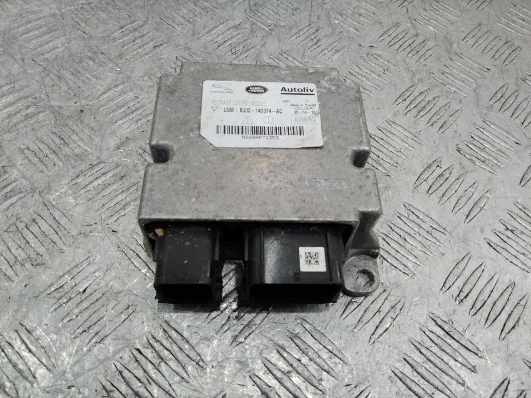 блок AirBag Land Rover Range Rover Evoque L538 2013, BJ3214D374AC - фото №1