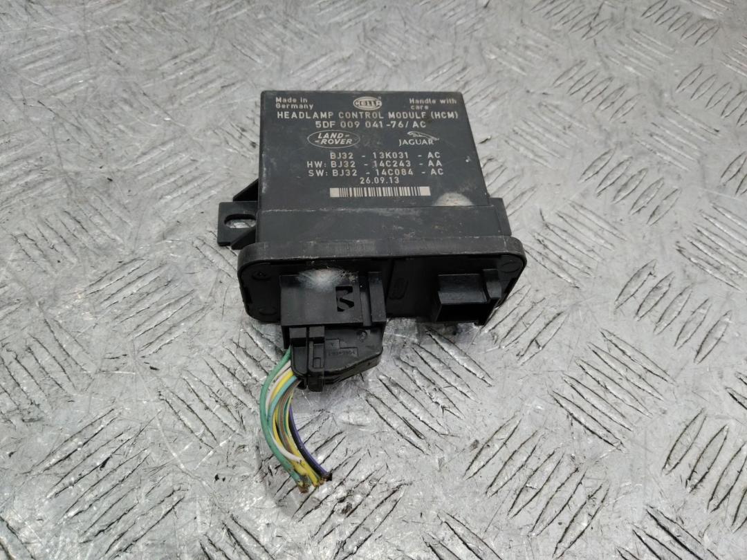 блок управления светом Land Rover Range Rover Evoque L538 2013, BJ3213K031AC - фото №1