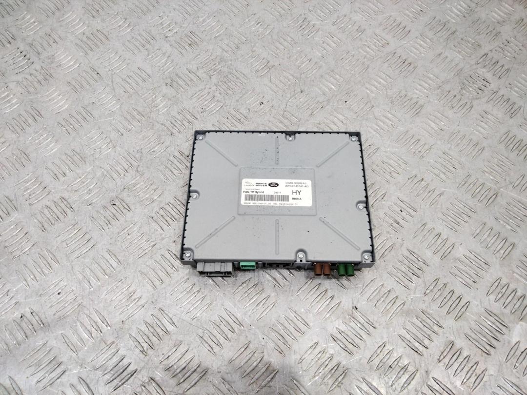 DAB - тюнер Land Rover Range Rover Evoque L538 2013, AW9314F641AG - фото №1