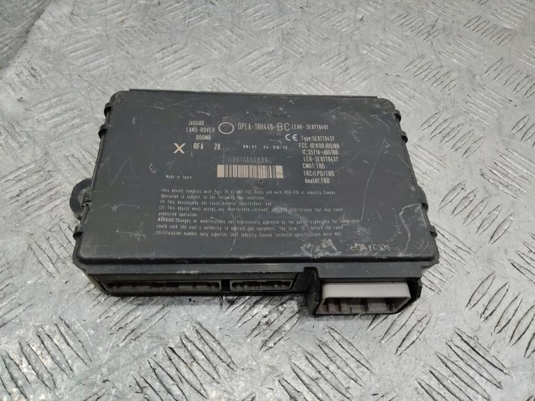 Блок управления бесключевым доступом Land Rover Range Rover Evoque L538 2013, DPLA19H440BC - фото №1