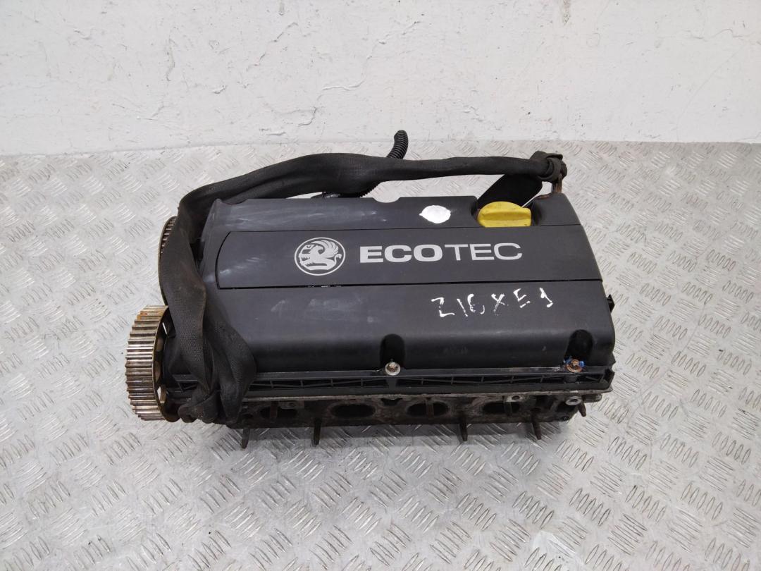 головка блока цилиндров Opel Zafira 2 поколение (B) 2007, 1.6 л., Z 16 XE1, бензин, 55559597 - фото №1