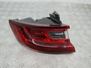фонарь задний левый Renault Megane 4 поколение 2016, хетчбэк 5 дв., 265554829R
