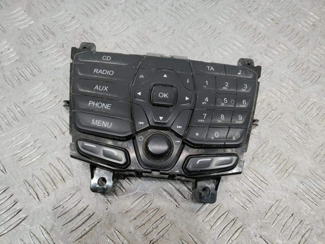 панель управления магнитолой Ford Transit 8 поколение 2015, BK2T18K811EC - фото №1