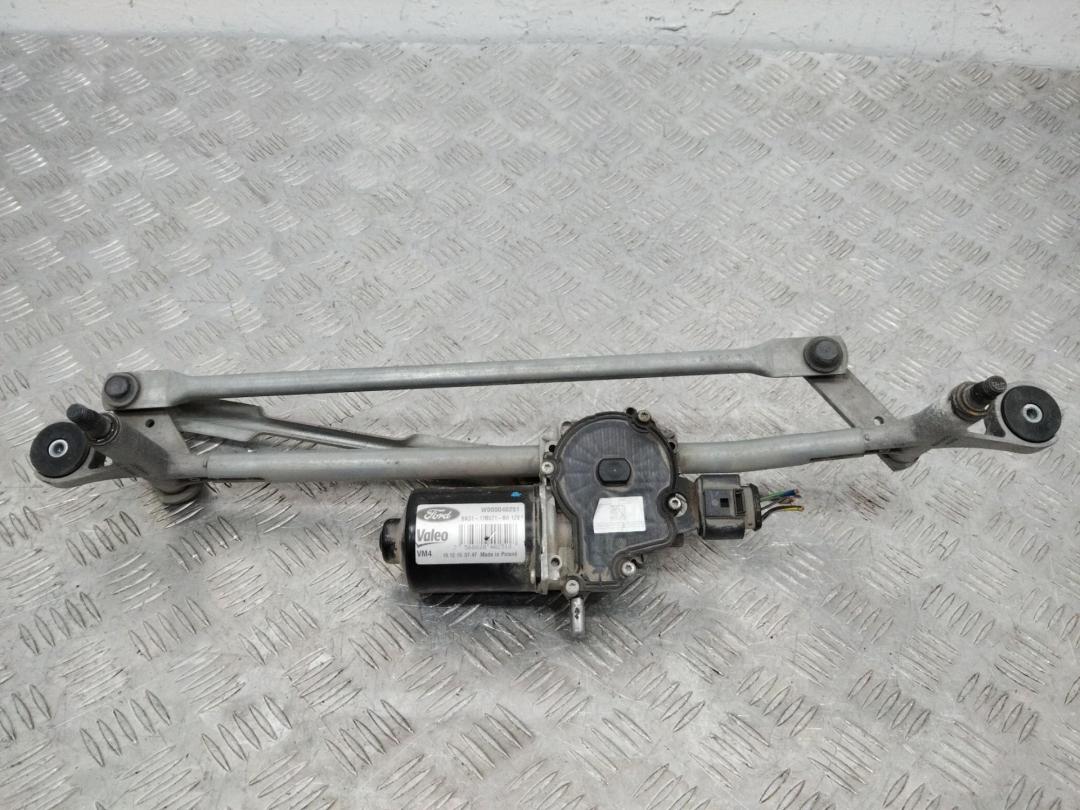 механизм стеклоочистителя (трапеция дворников) Ford Transit 8 поколение 2016, BK3117B571BA - фото №1