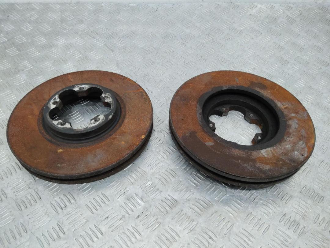 диск тормозной передний Ford Transit 8 поколение 2016 - фото №1