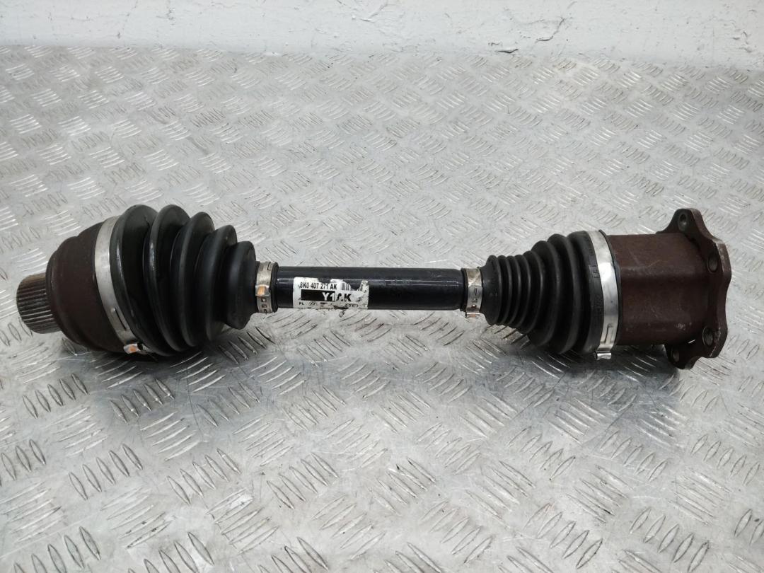полуось (приводной вал, ШРУС) Audi A4 B8/8K 2009, 8K0407271AK - фото №1
