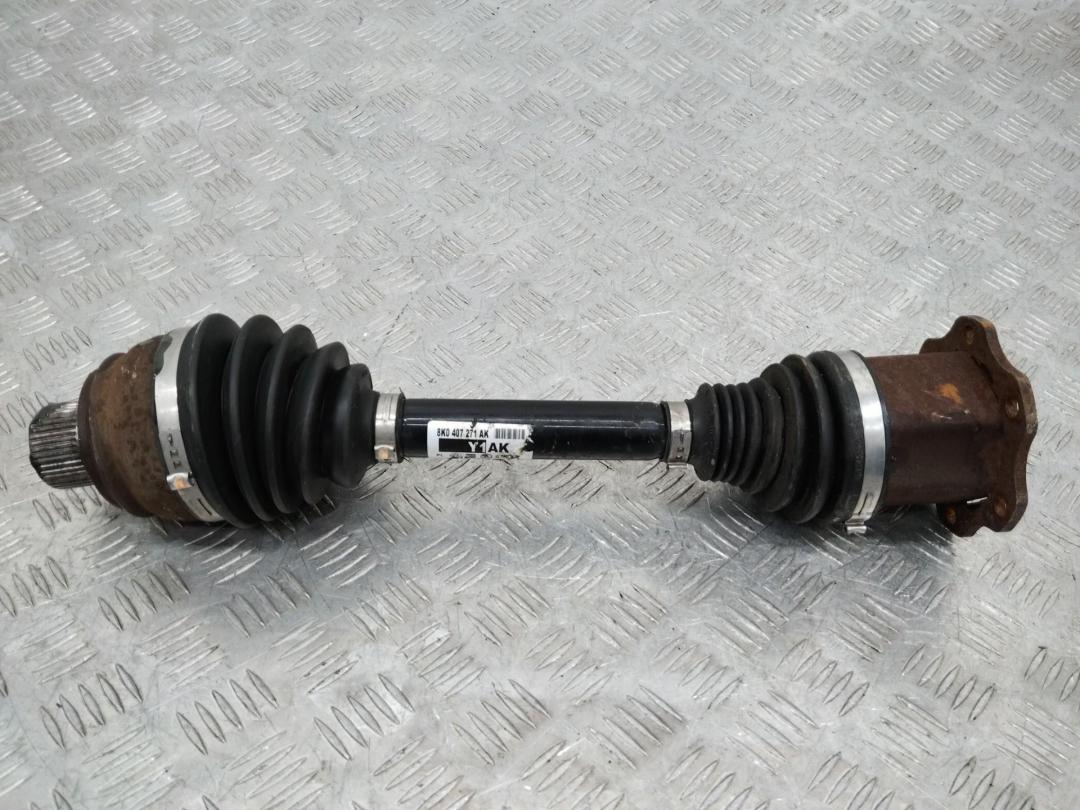полуось (приводной вал, ШРУС) Audi A4 B8/8K 2009, 8K0407271AK - фото №1
