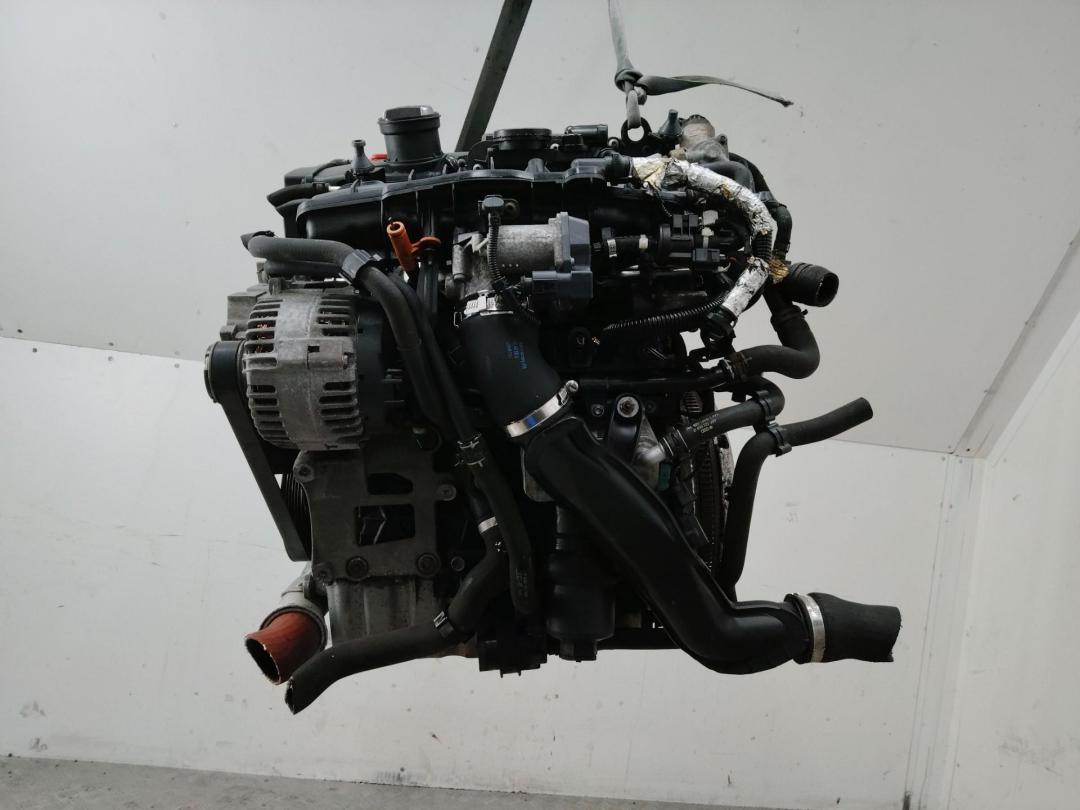 двигатель Volkswagen Passat B6 2007, 2.0 л., BWA, бензин, BWA - фото №1