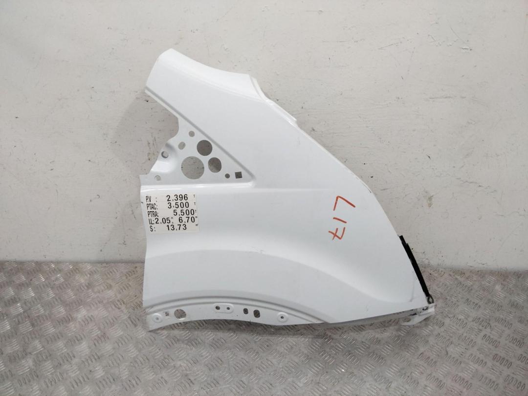 крыло переднее правое Ford Transit 8 поколение 2015, BK3116E128 - фото №1