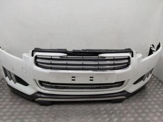 бампер передний Peugeot 508 1 поколение 2013
