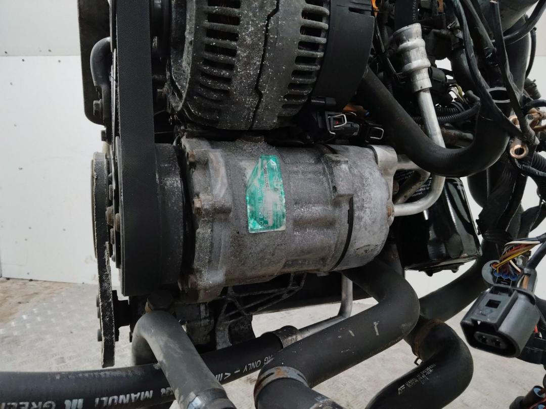 компрессор кондиционера Volkswagen Sharan 1 поколение 1999, 1.9 л., дизель, 7M0820803 - фото №1