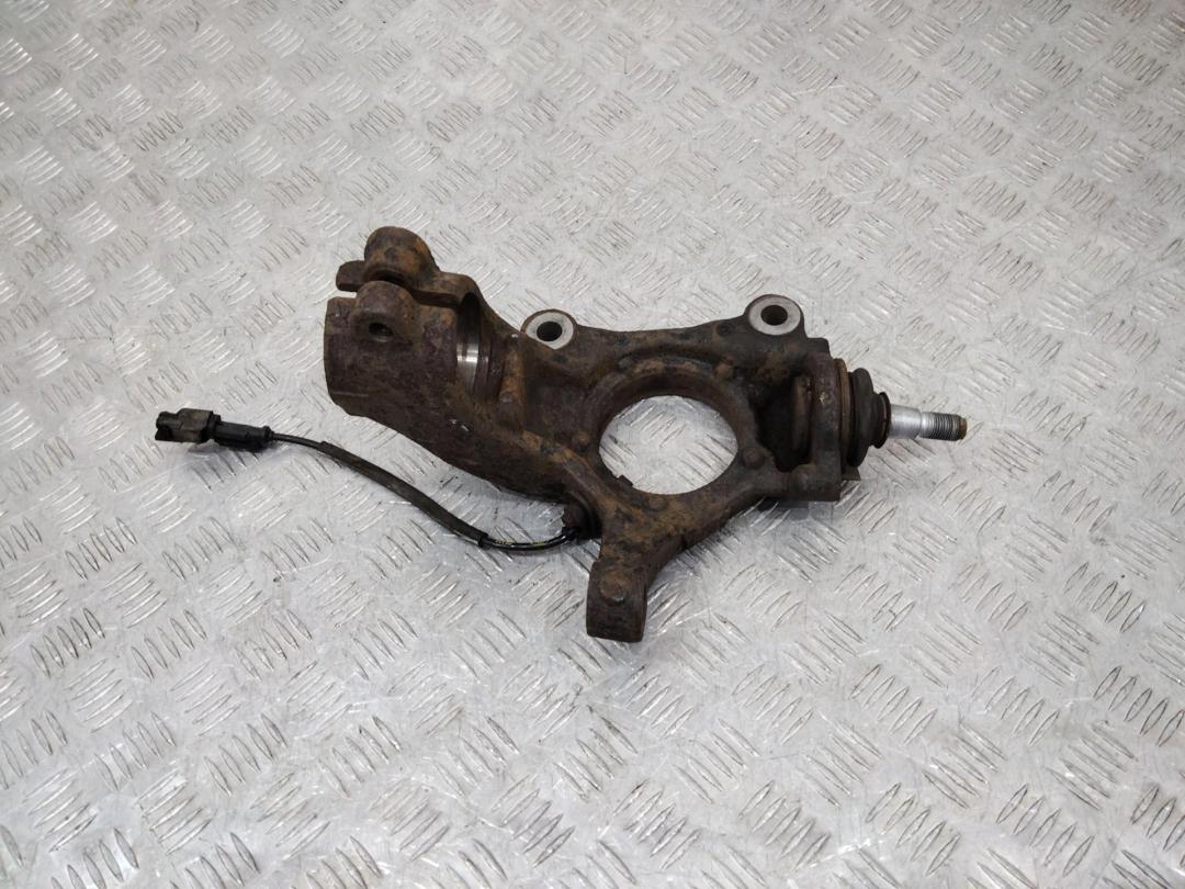 кулак поворотный левый Ford Transit 8 поколение 2015 - фото №1