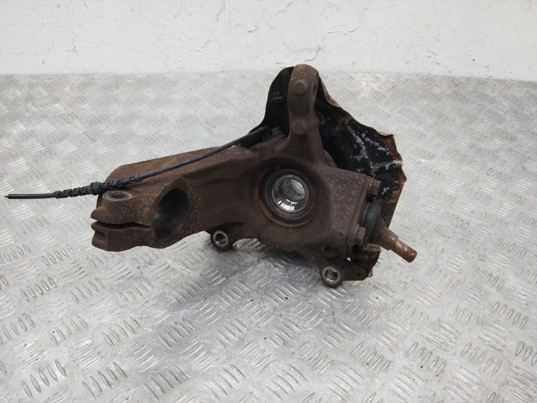 кулак поворотный правый Citroen Jumper 2 поколение 2013, 2.2 л., дизель - фото №1