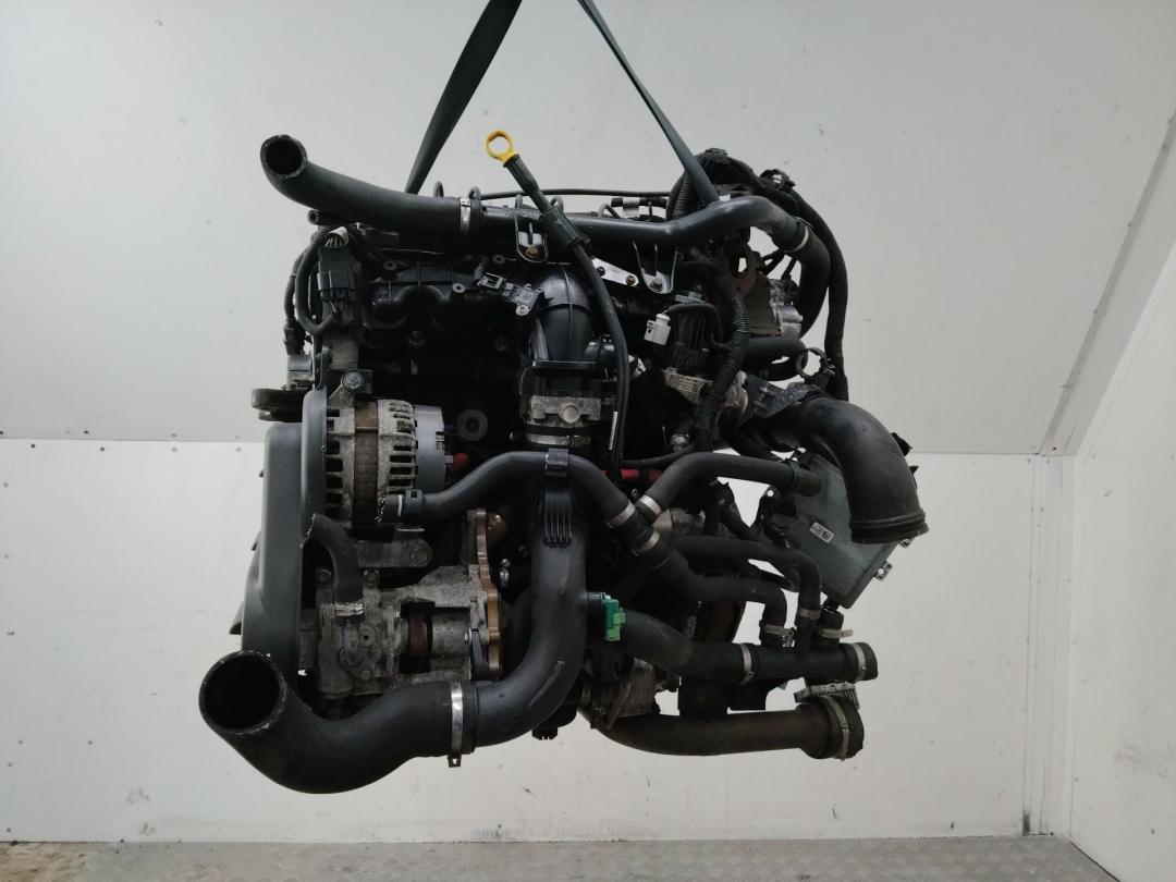 двигатель Citroen Jumper 2 поколение 2013, 2.2 л., дизель, 4H03, 10TRJ5 - фото №1