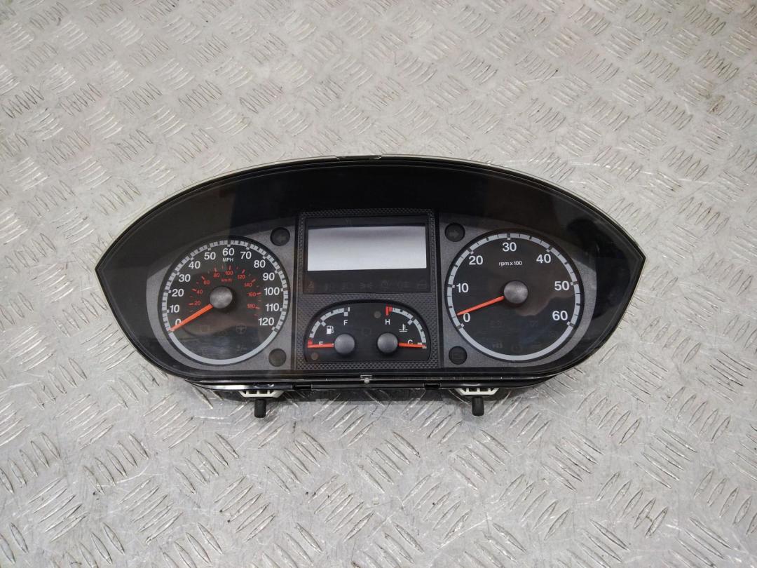 щиток приборов (приборная панель) Citroen Jumper 2 поколение 2013, 1371844080 - фото №1