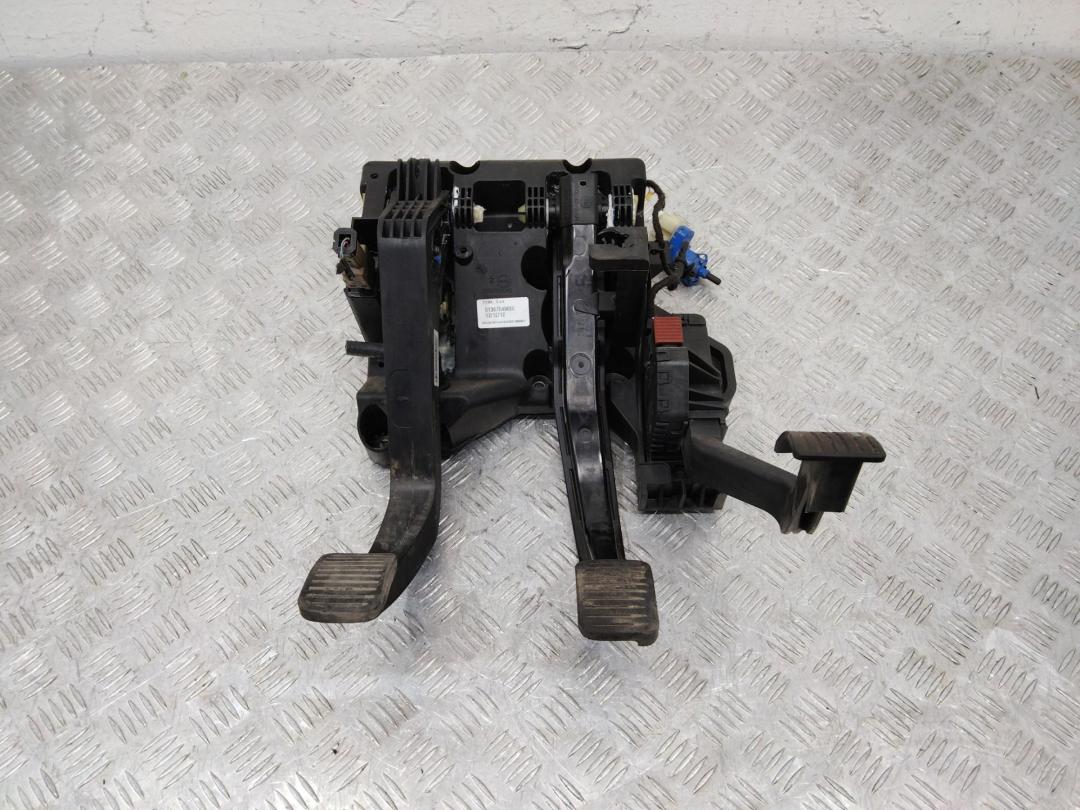 узел педальный (блок педалей) Citroen Jumper 2 поколение 2013, 01367549080 - фото №1