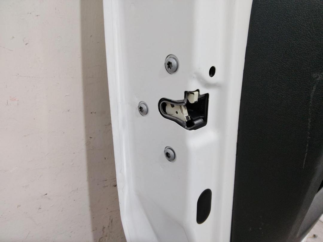 замок двери передней левой Citroen Jumper 2 поколение 2013 - фото №1