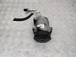 компрессор кондиционера Renault Megane 2 поколение [рестайлинг] 2007, 1.9 л., дизель, МКПП, 8200678499