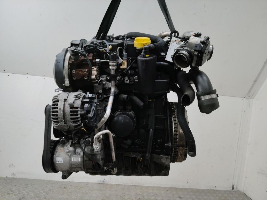 двигатель Renault Scenic 3 поколение 2010, 1.9 л., F9Q P 872, дизель, F9QP872, F9Q872 - фото №1