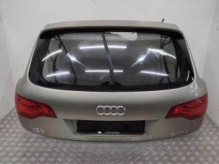 Кнопка открытия багажника ( в составе крышки багажника) Audi Q7 4L 2007