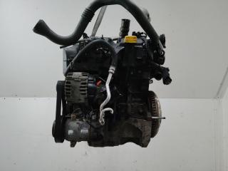 двигатель Renault Scenic 3 поколение [2-й рестайлинг] 2013, 1.5 л., K9K 636, дизель, МКПП, K9KA636, K9K636