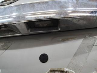 подсветка номера Nissan Qashqai+2 1 поколение 2009