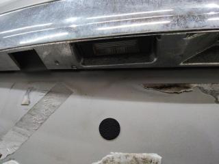 подсветка номера Nissan Qashqai+2 1 поколение 2009