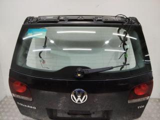 моторчик заднего стеклоочистителя (дворника) Volkswagen Touareg 1 поколение [рестайлинг] 2007