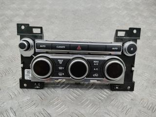 блок управления печки / климат-контроля Land Rover Range Rover 4 поколение [рестайлинг] 2017, HPLA18A802CC