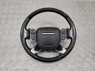 руль Land Rover Range Rover 4 поколение [рестайлинг] 2017, 3.0 л., дизель, GK523F563, GK523F563ED8YUS
