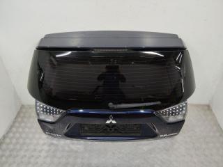 крышка багажника (дверь 3-5) Mitsubishi Outlander 2 поколение [рестайлинг] 2009