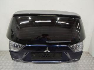 моторчик заднего стеклоочистителя (дворника) Mitsubishi Outlander 2 поколение [рестайлинг] 2009