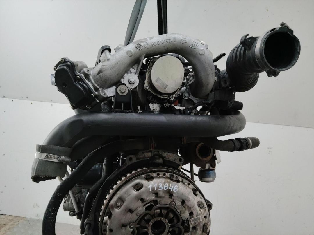 патрубок интеркулера Renault Scenic 3 поколение 2010, 1.9 л., F9Q P 872, дизель, 8200962920 - фото №1