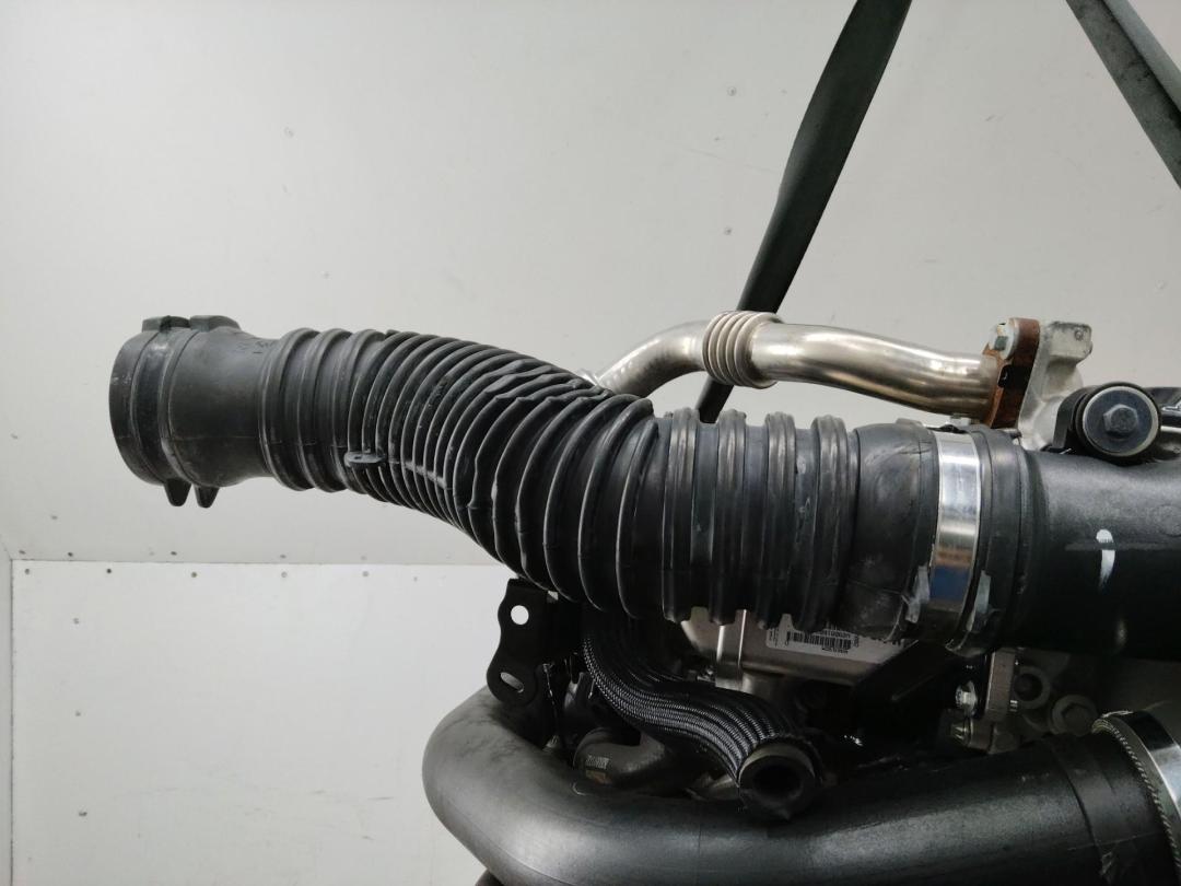 патрубок воздушного фильтра (в двигателе) Renault Scenic 3 поколение 2010, 1.9 л., F9Q P 872, дизель - фото №1