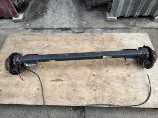 балка подвески задняя Peugeot Boxer 3 поколение [рестайлинг] 2019, 01374249080